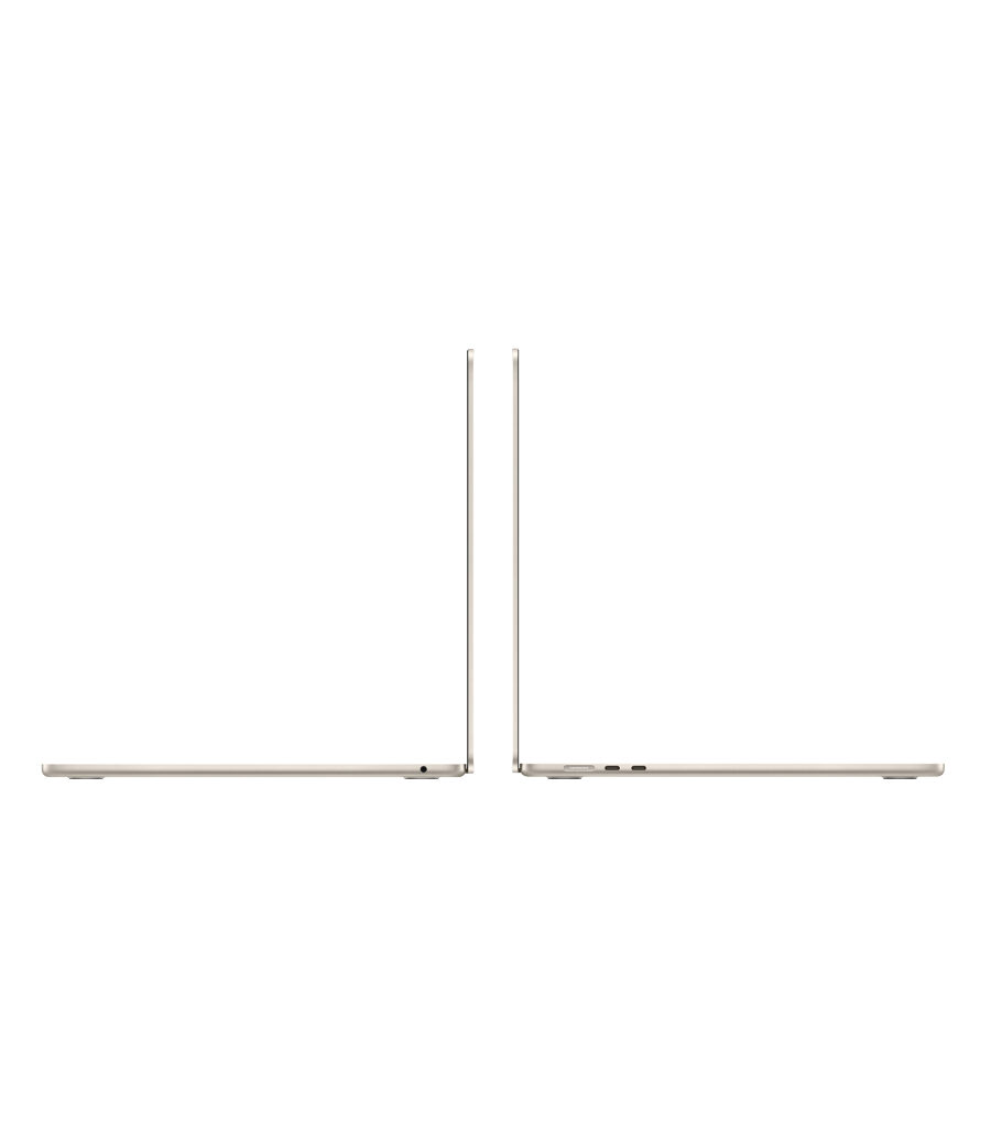 لپ تاپ Apple مدل MacBook Air (MC6K4) 15.3-inch 2025 M4 Starlight حافظه 512 و رم 24 گیگابایت رنگ استارلایت