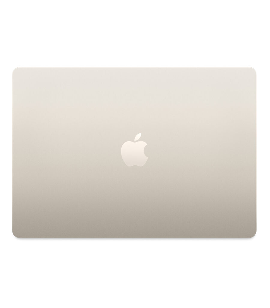 لپ تاپ Apple مدل MacBook Air (MC6K4) 15.3-inch 2025 M4 Starlight حافظه 512 و رم 24 گیگابایت رنگ استارلایت