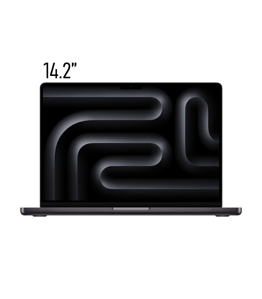 لپ تاپ Apple مدل MacBook Pro (MGDU4) M5 Max 14.2-inch 2026 Space Black حافظه 2 ترابایت و رم 36 گیگابایت رنگ مشکی
