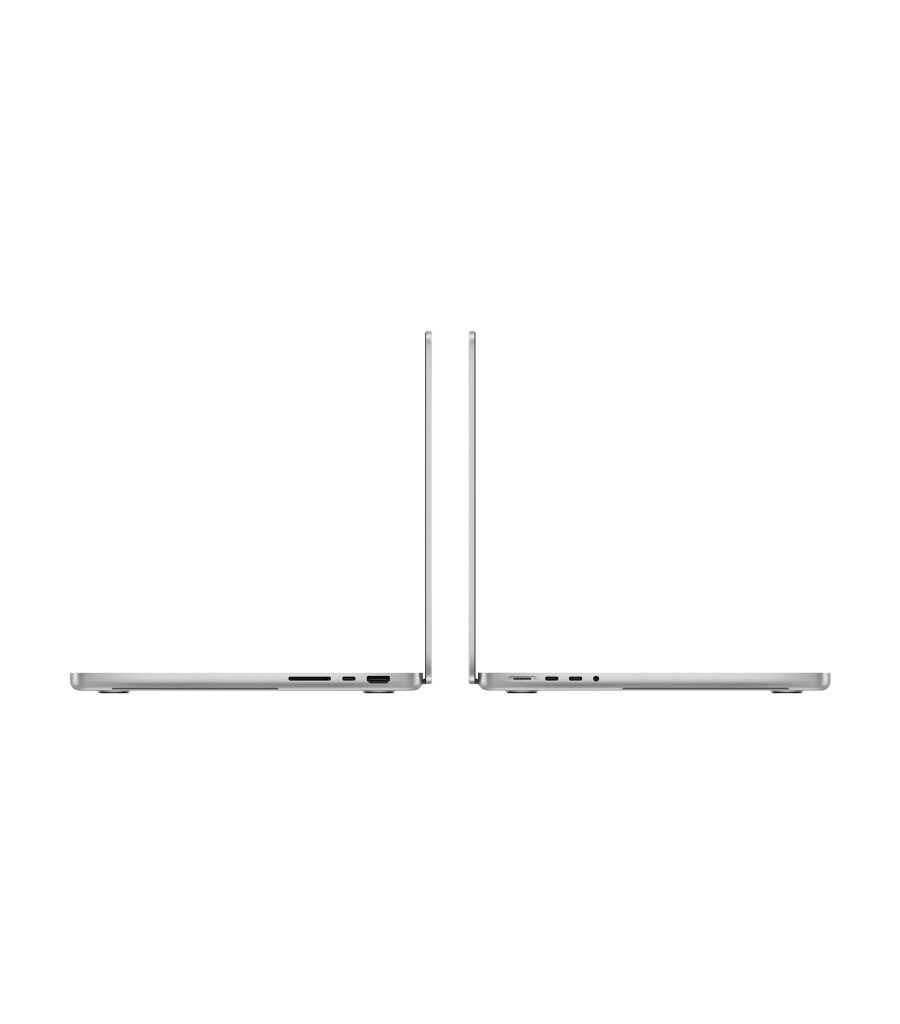 لپ تاپ Apple مدل MacBook Pro (MDE64) 14.2-inch 2025 M5 Silver حافظه 1 ترابایت و رم 24 گیگابایت رنگ نقره ای