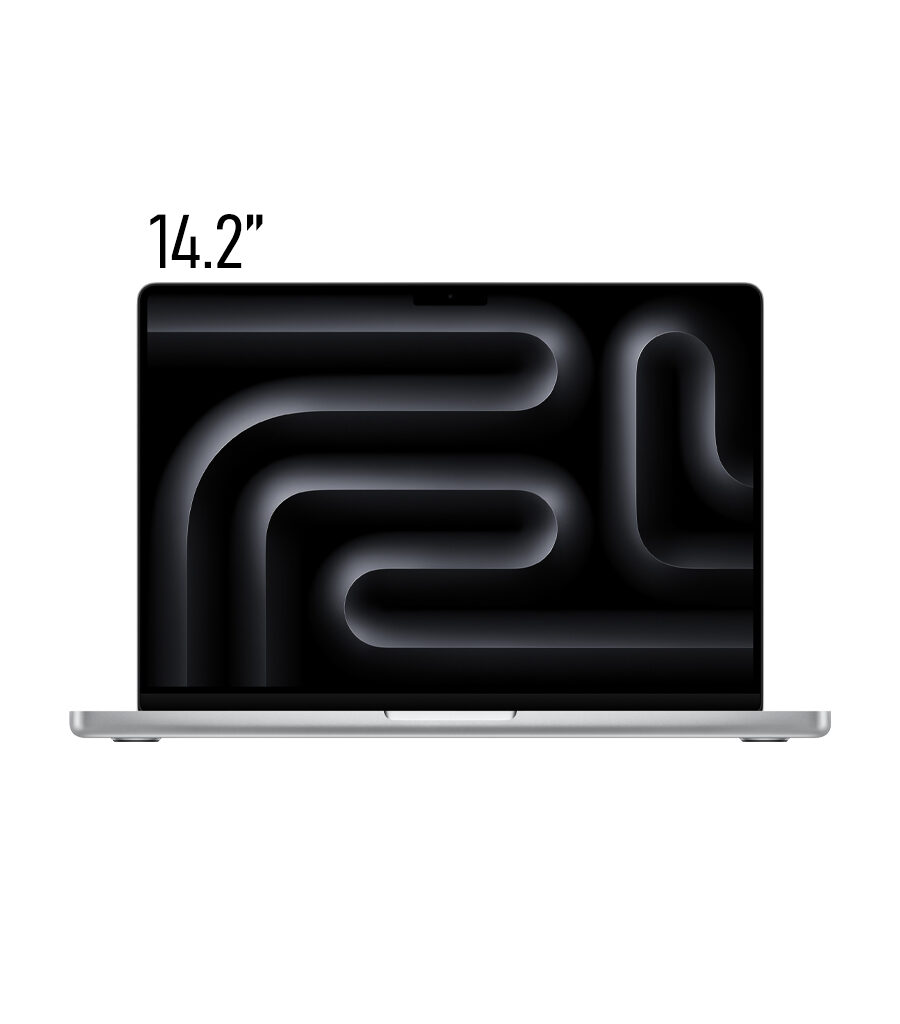 لپ تاپ Apple مدل MacBook Pro (MGDQ4) M5 Max 14.2-inch 2026 Silver حافظه 2 ترابایت و رم 36 گیگابایت رنگ نقره ای