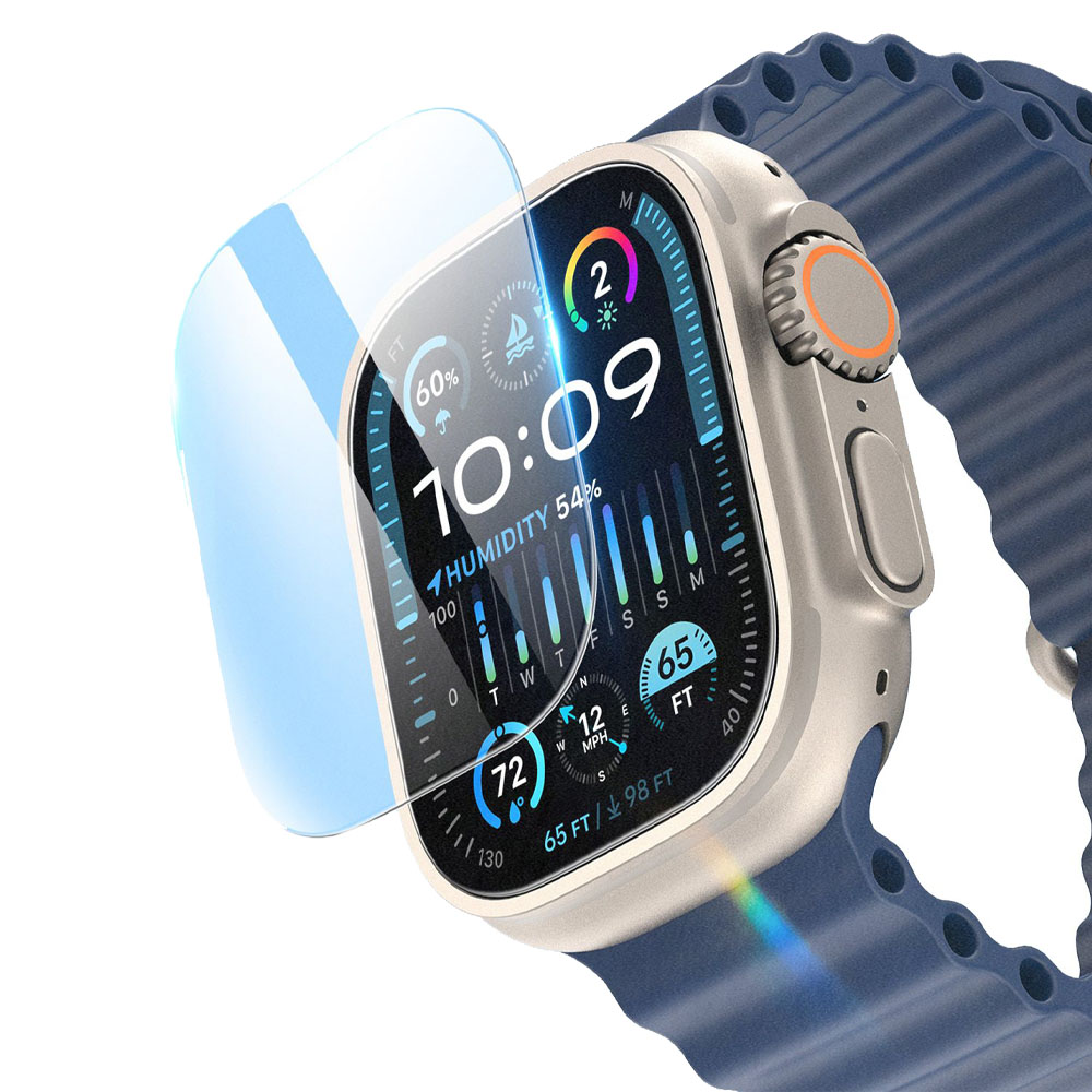 گلس محافظ شیشه ای ساعت هوشمند Apple Watch Ultra 49mm
