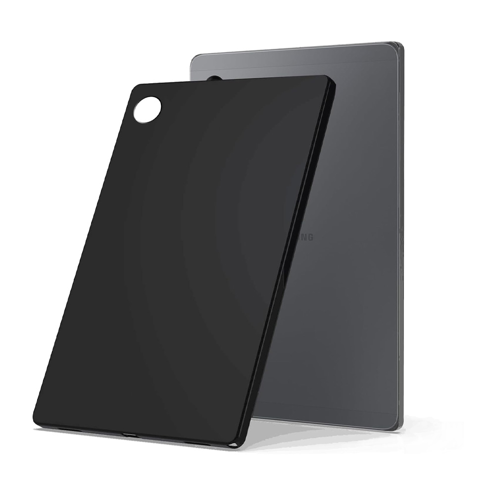 قاب محافظ ژله ای مشکی مخصوص تبلت سامسونگ Galaxy Tab A11 Plus