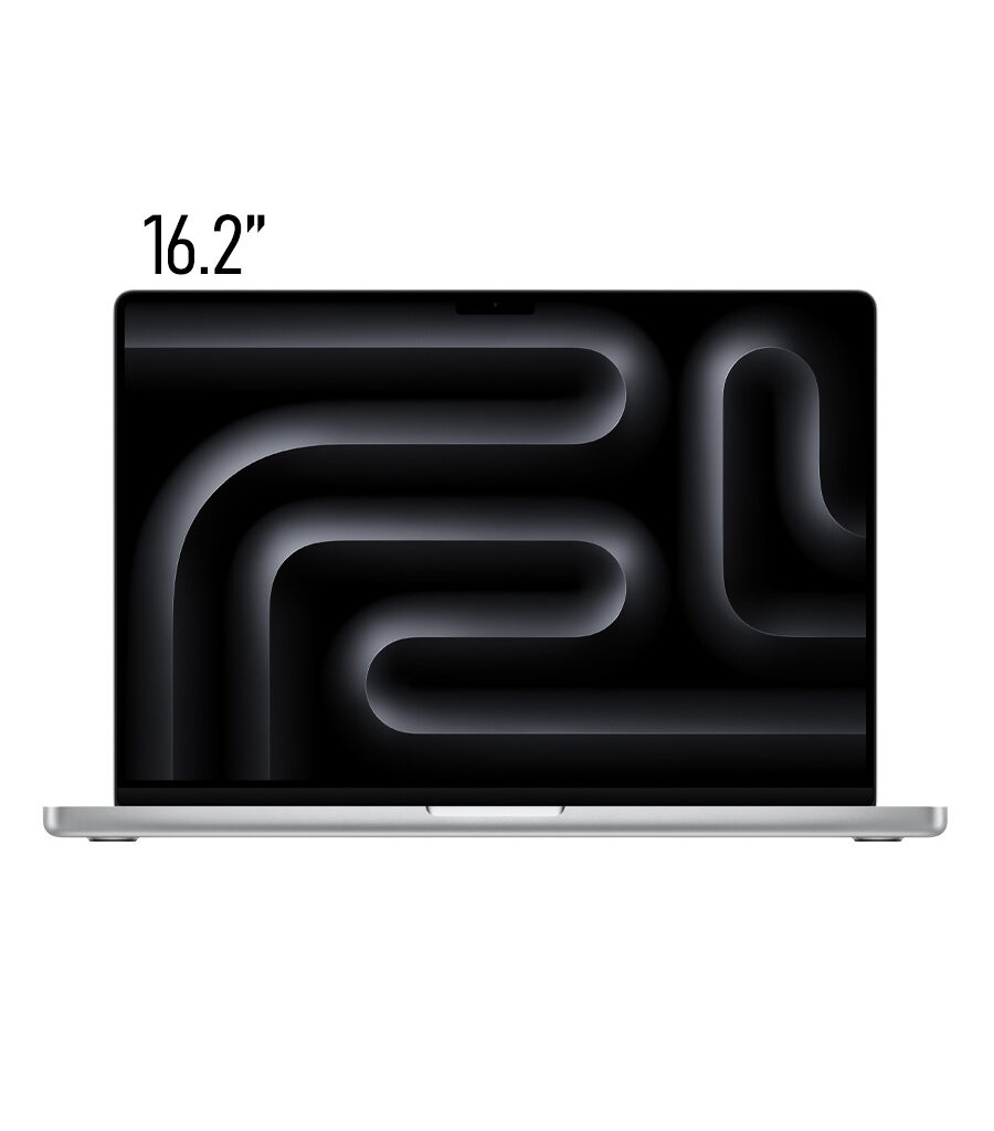 لپ تاپ Apple مدل MacBook Pro (MGE94) M5 Max 16.2-inch 2026 Silver حافظه 2 ترابایت و رم 48 گیگابایت رنگ نقره ای