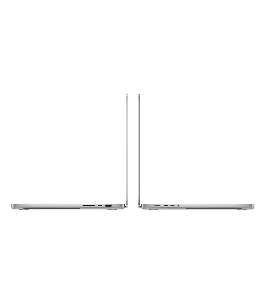 لپ تاپ Apple مدل MacBook Pro (MGE94) M5 Max 16.2-inch 2026 Silver حافظه 2 ترابایت و رم 48 گیگابایت رنگ نقره ای