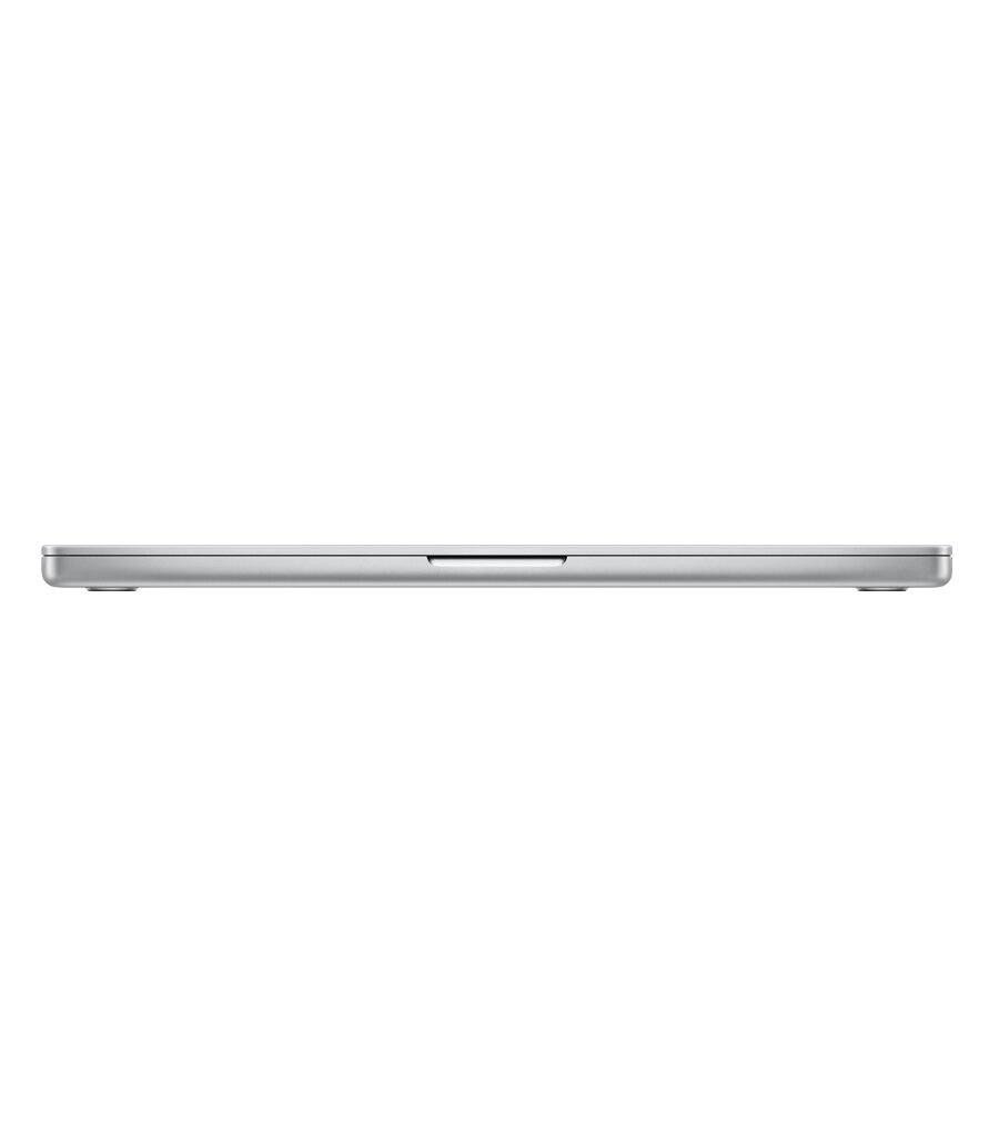 لپ تاپ Apple مدل MacBook Pro (MGE94) M5 Max 16.2-inch 2026 Silver حافظه 2 ترابایت و رم 48 گیگابایت رنگ نقره ای