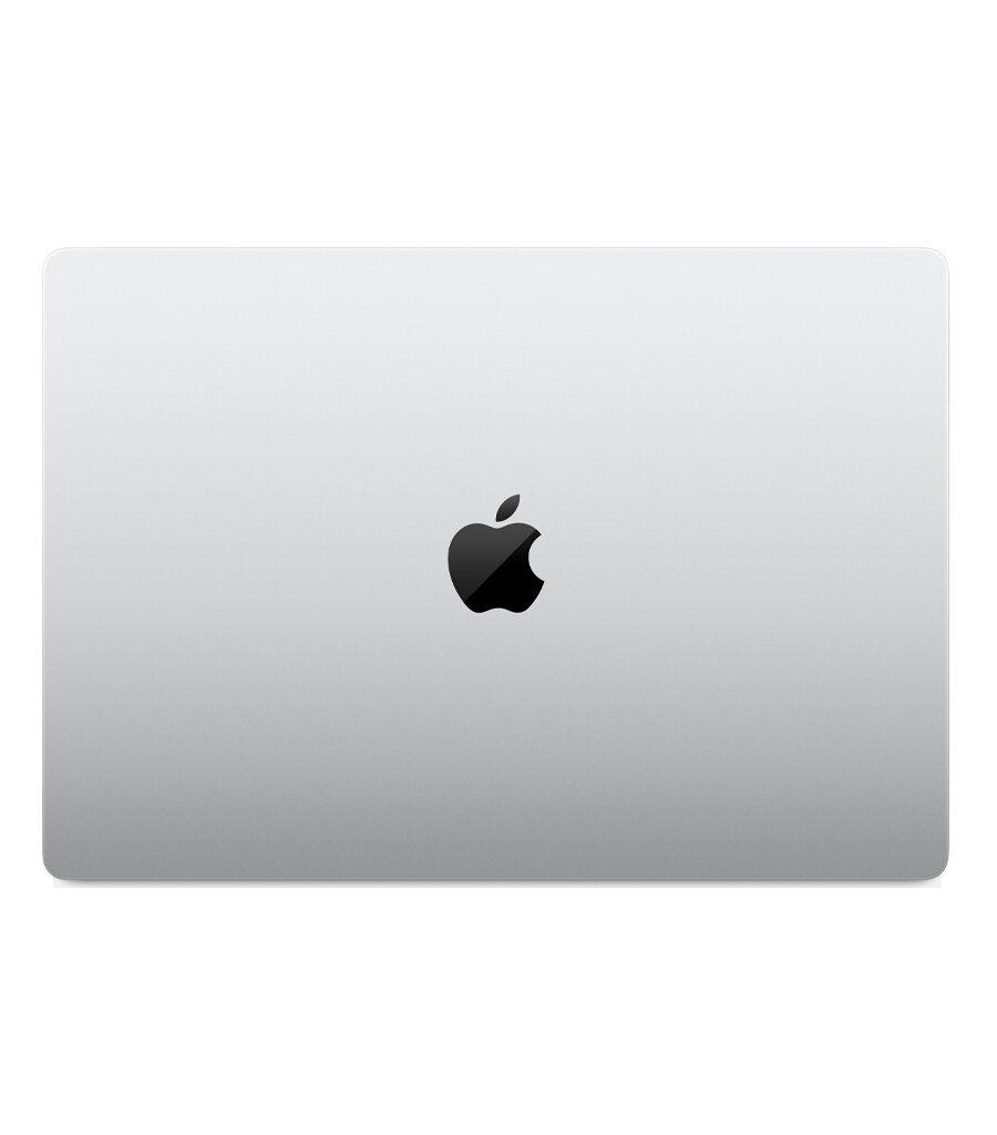 لپ تاپ Apple مدل MacBook Pro (MGE94) M5 Max 16.2-inch 2026 Silver حافظه 2 ترابایت و رم 48 گیگابایت رنگ نقره ای