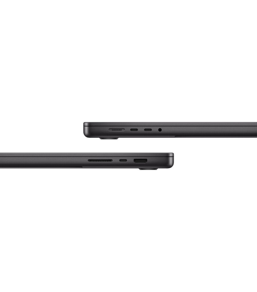 لپ تاپ Apple مدل MacBook Pro (MGEC4) M5 Pro 16.2-inch 2026 Space Black حافظه 1 ترابایت و رم 48 گیگابایت رنگ مشکی