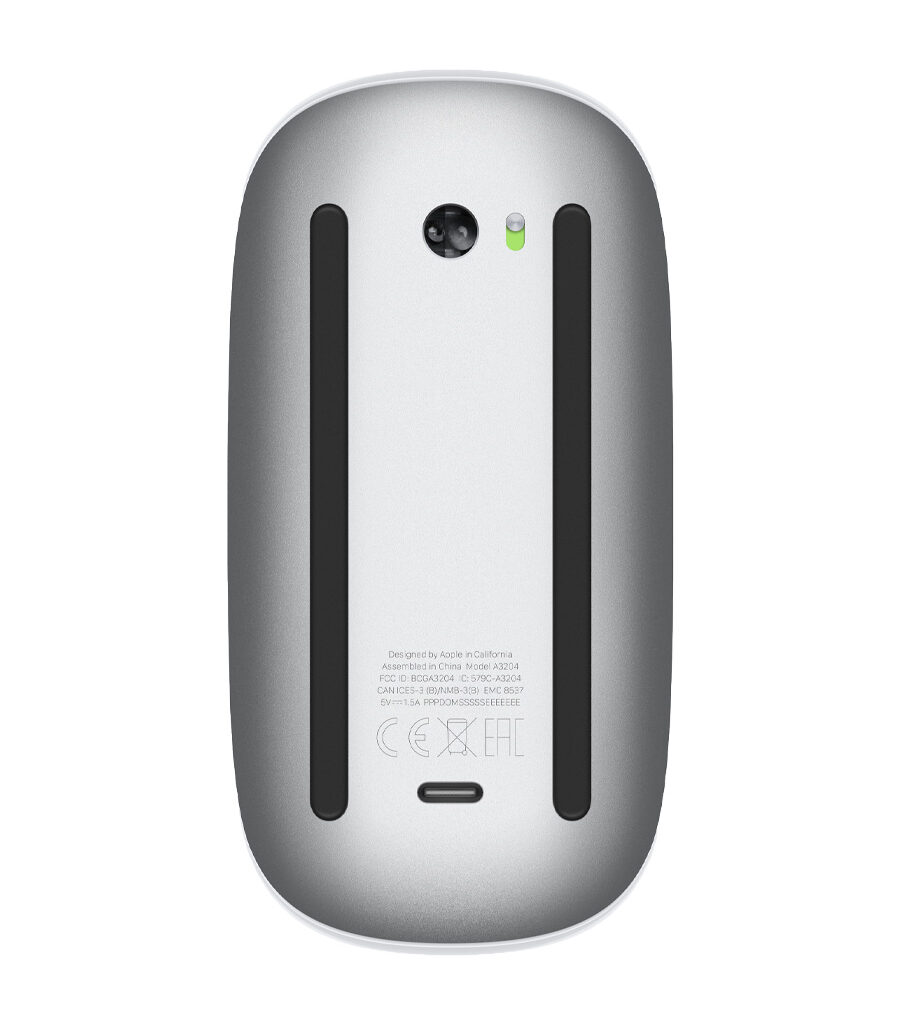 ماوس بی‌سیم Apple مدل Magic Mouse 2 (Lightning) – اپل مجیک ماوس