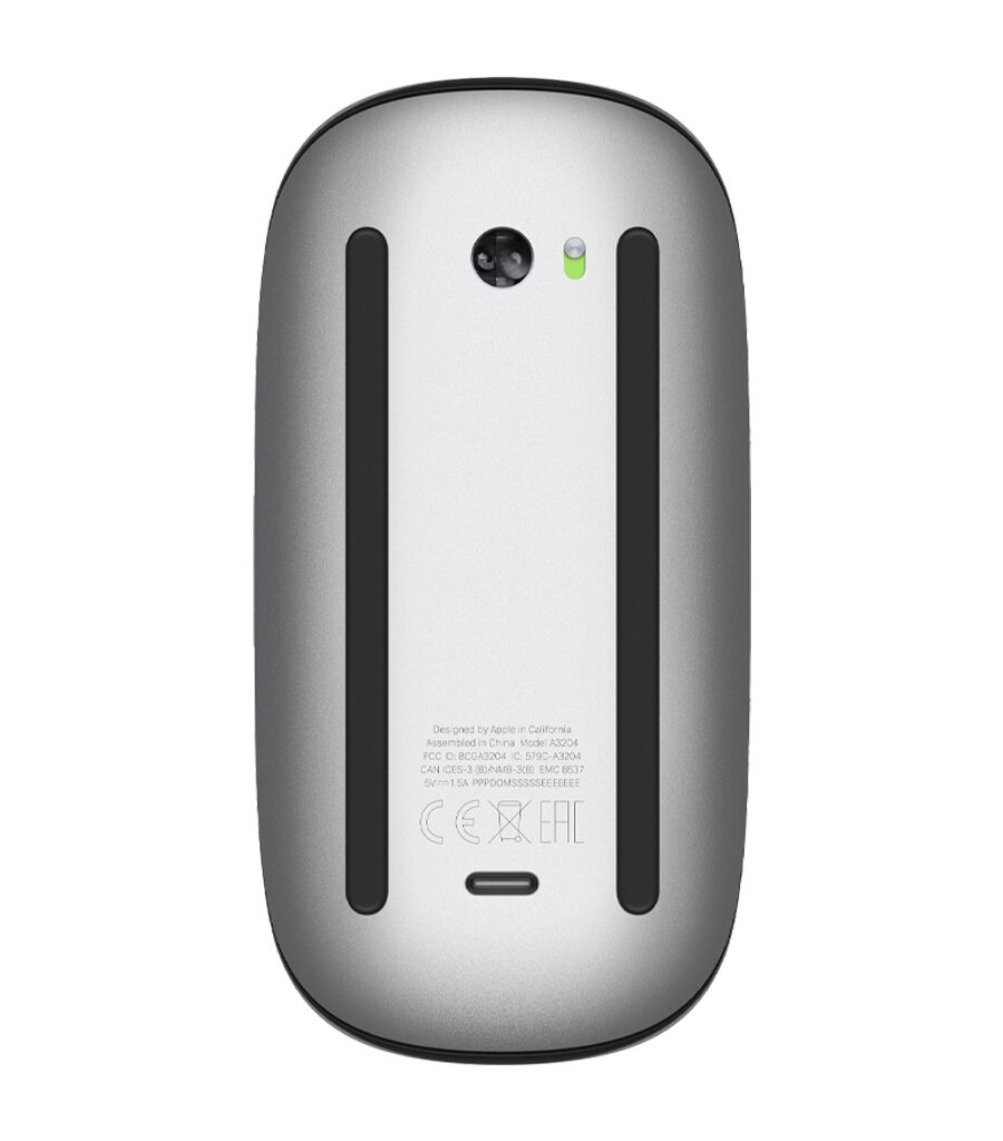ماوس بی‌سیم Apple مدل Magic Mouse 2 (Lightning) – اپل مجیک ماوس